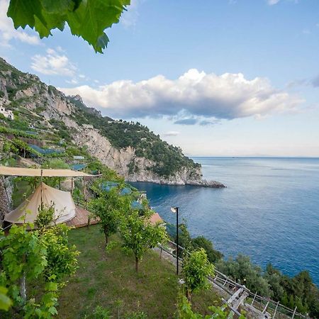 Cannaverde - Amalfi Coast Camp Βίλα Maiori Εξωτερικό φωτογραφία