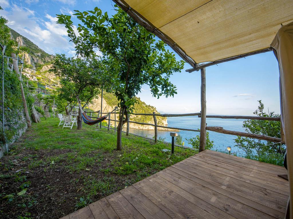 Cannaverde - Amalfi Coast Camp Βίλα Maiori Εξωτερικό φωτογραφία