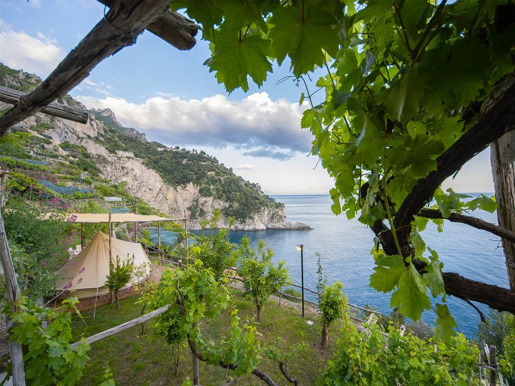 Cannaverde - Amalfi Coast Camp Βίλα Maiori Εξωτερικό φωτογραφία