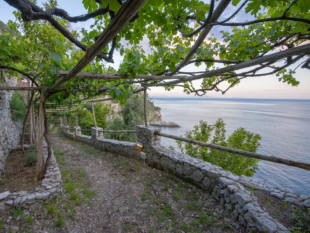 Cannaverde - Amalfi Coast Camp Βίλα Maiori Εξωτερικό φωτογραφία