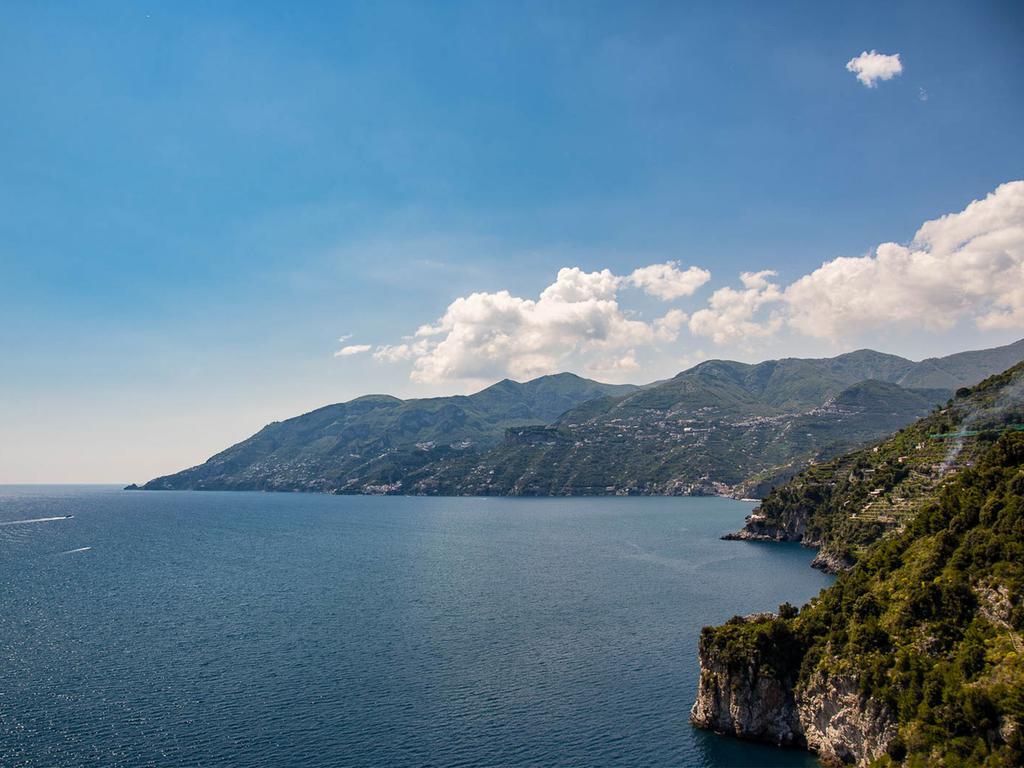 Cannaverde - Amalfi Coast Camp Βίλα Maiori Εξωτερικό φωτογραφία