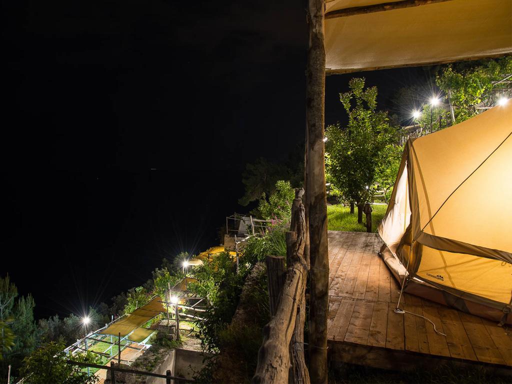 Cannaverde - Amalfi Coast Camp Βίλα Maiori Εξωτερικό φωτογραφία