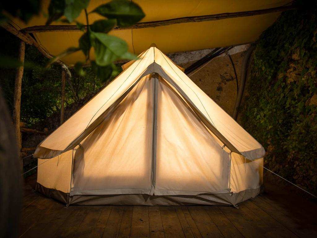 Cannaverde - Amalfi Coast Camp Βίλα Maiori Εξωτερικό φωτογραφία