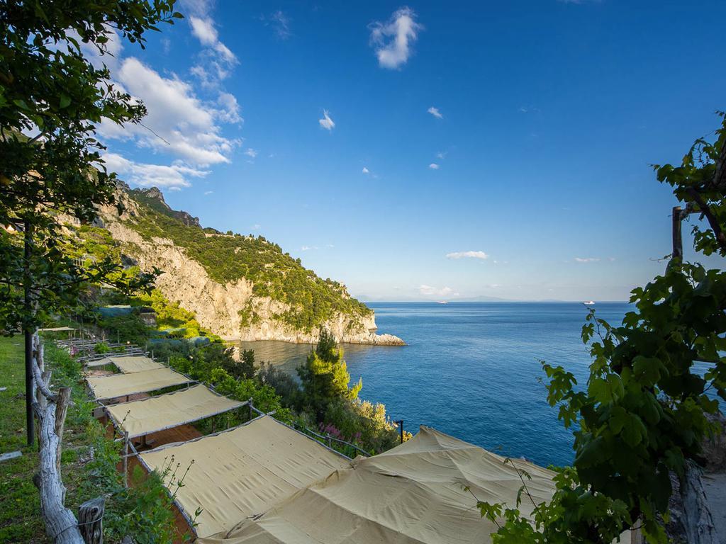 Cannaverde - Amalfi Coast Camp Βίλα Maiori Εξωτερικό φωτογραφία