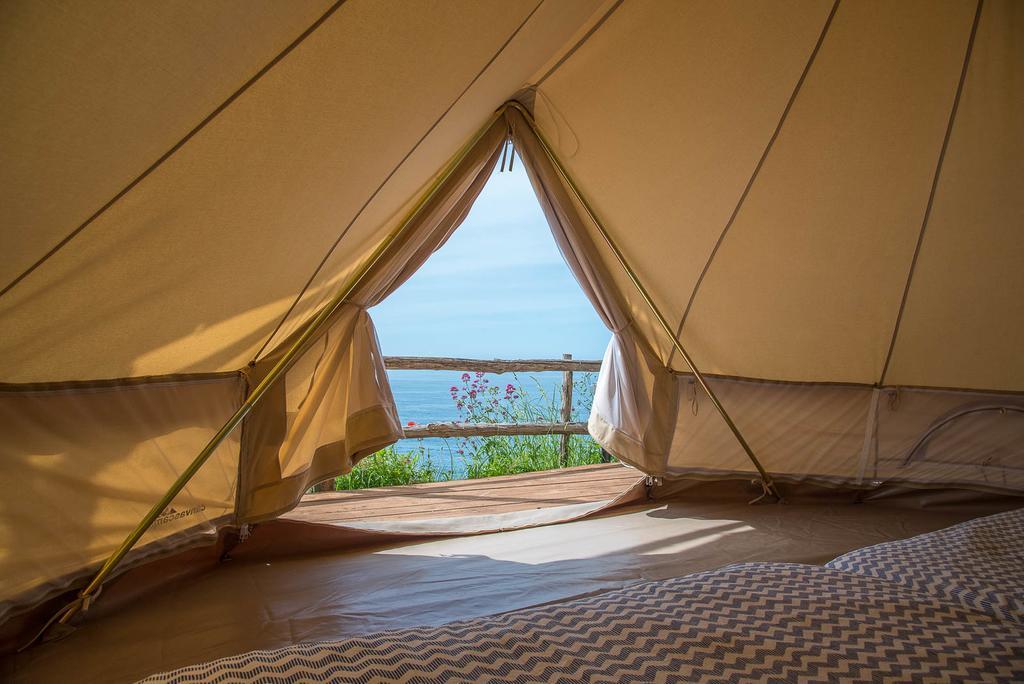 Cannaverde - Amalfi Coast Camp Βίλα Maiori Εξωτερικό φωτογραφία