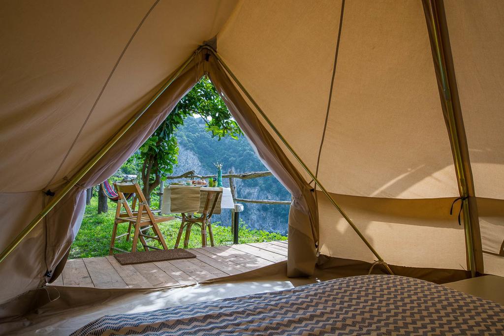 Cannaverde - Amalfi Coast Camp Βίλα Maiori Εξωτερικό φωτογραφία