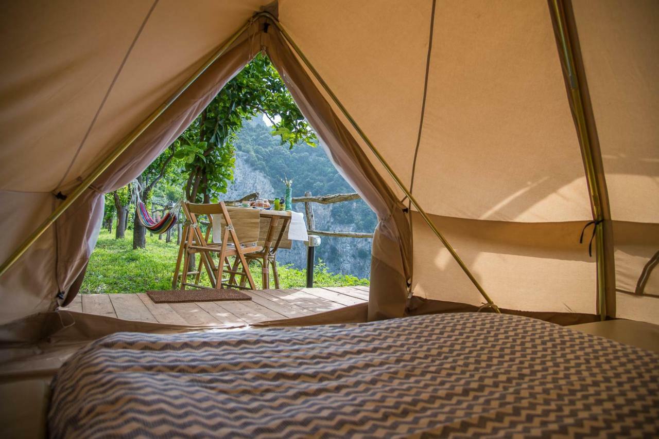 Cannaverde - Amalfi Coast Camp Βίλα Maiori Εξωτερικό φωτογραφία