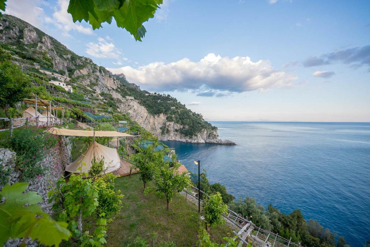 Cannaverde - Amalfi Coast Camp Βίλα Maiori Εξωτερικό φωτογραφία