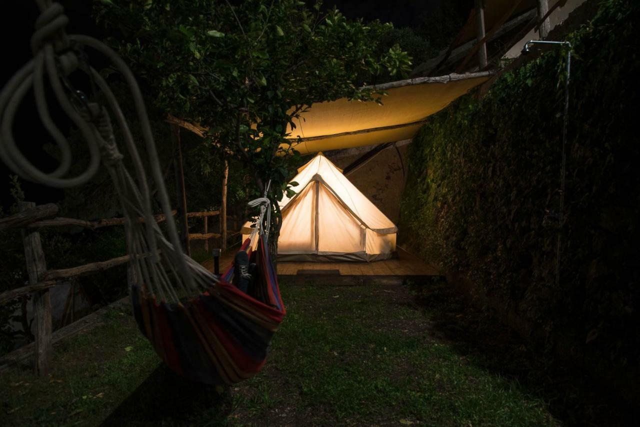 Cannaverde - Amalfi Coast Camp Βίλα Maiori Εξωτερικό φωτογραφία