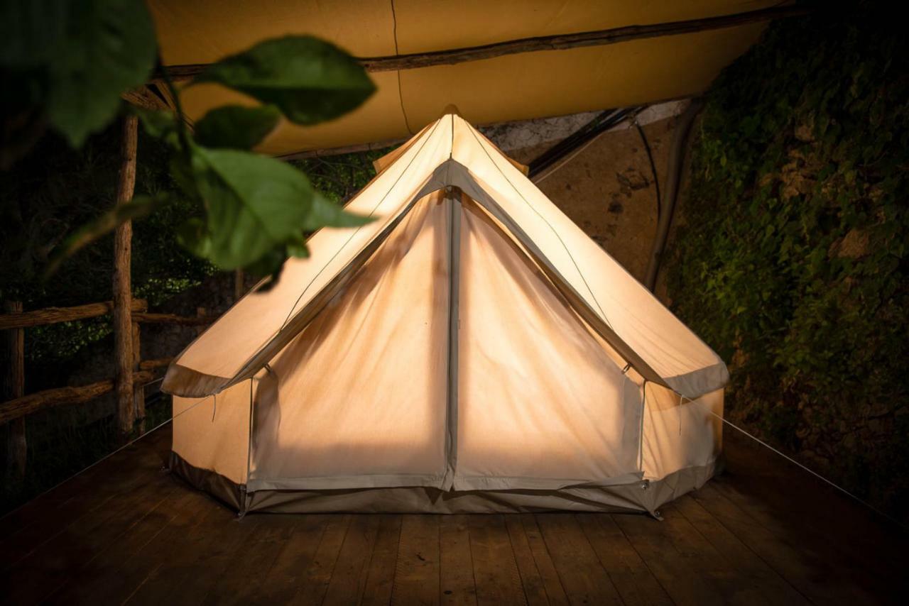 Cannaverde - Amalfi Coast Camp Βίλα Maiori Εξωτερικό φωτογραφία