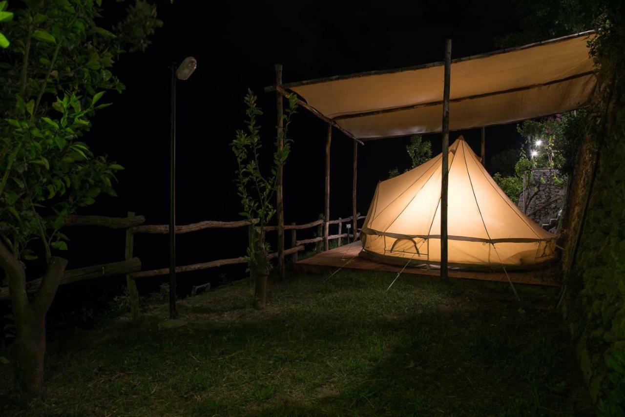 Cannaverde - Amalfi Coast Camp Βίλα Maiori Εξωτερικό φωτογραφία